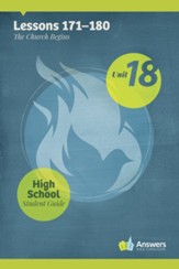 Answers Bible Curriculum High School Unit 18 Student Guide (2nd Edition)