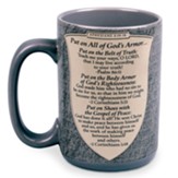 God's Armor--Ceramic Mug