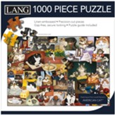 American Cat, 1000 Piece Jigsaw Puzzle