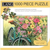 Bicycle Bouquet, 1000 Piece Jigsaw Puzzle