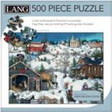 Christmas Memories, 500 Piece Jigsaw Puzzle