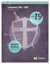Answers Bible Curriculum Middle School Unit 19 Teacher Guide (2nd Edition)