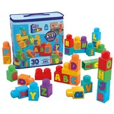 MEGA BLOKS ABC Building Bag