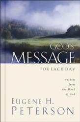 God's Message for Each Day: Wisdom from the Word of God - eBook