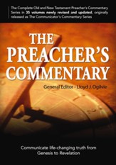 The Preacher's Commentary Series, Volumes 1-35: Genesis - Revelation - eBook
