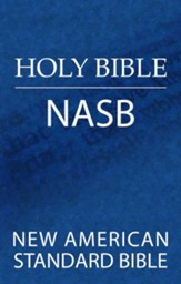 Holy Bible: New American Standard Bible (NASB) - eBook