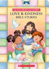 My First Read and Learn Love & Kindness Bible Stories Board Book