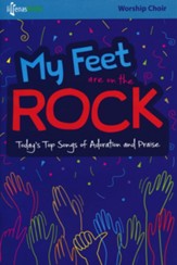 My Feet Are On The Rock, Choral Book (Piano/SATB)