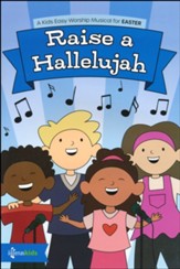 Raise a Hallelujah, Choral Book