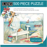 Just Beachy, 500 Piece Jigsaw Puzzle