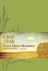 The One Year God's Great Blessings Devotional - eBook