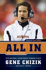 All In: What It Takes to Be the Best - eBook