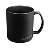 Pastor, Numbers 6:24, Ceramic Mug, Black