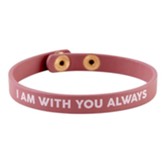 I Am With You Snap Bracelet