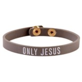 Only Jesus Snap Bracelet