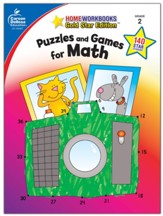 Puzzles and Games for Math Grade 2