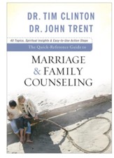 Quick-Reference Guide to Marriage & Family Counseling, The - eBook
