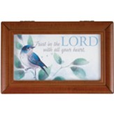 Trust in the Lord Music Box