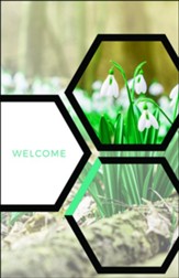Welcome Hexagon Spring Bulletins, 100
