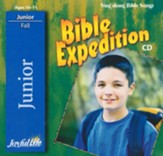 Bible Expedition Junior (Grades 5-6) Audio CD