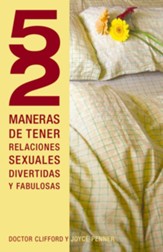 52 maneras de tener relaciones sexuales divertidas y fabulosas - eBook