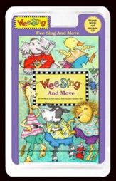 Wee Sing and Move: Book and CD