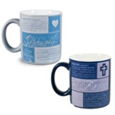 Pastor & Pastor's Wife Matching Mugs