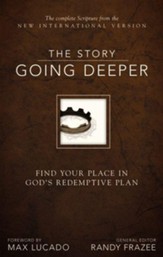 The Story: Going Deeper, NIV: Find Your Place in God's Redemptive Plan / Special edition - eBook