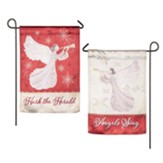 Angels Sing Reversible, Garden Flag, Small