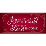 Joy to the World The Lord is Come, Floor Mat