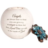 Angels are Always Near to Those Tealight Candle Holder