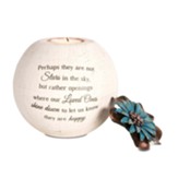 Perhaps They are Not Stars in the Sky Tealight Candle Holder