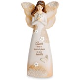 Aunts Hold A Special Place in Our Hearts, Angel Holding Flowers, Figurine
