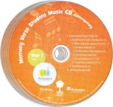Memory Verse Student Music CD 10 Pack (Year 1; Units 1- 5; Contemporary)