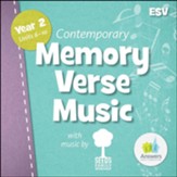 Memory Verse Student Music CD 10 Pack (Year 2; Units 6-10; Contemporary)