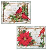 Cardinal Christmas Assorted Christmas Cards, Box of 18
