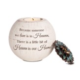 Heaven In Our Home Tea Light Candle Holder