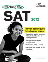 Cracking the SAT, 2012 Edition -  eBook