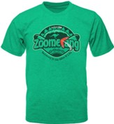 Zoomerang: Green T-Shirt, Adult Large