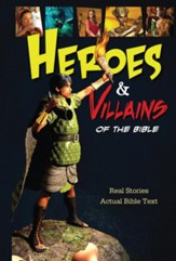 Heroes and Villains of the Bible - eBook