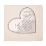 Nana Your Love Fills our Hearts Plush Blanket
