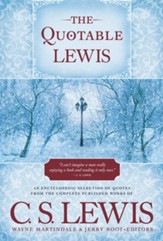 The Quotable Lewis - eBook