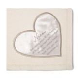 Nurse Your Caring Ways Fill the Hearts, Plush Blanket