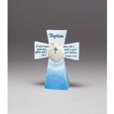 Baptism Resin Cross