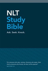 NLT Study Bible - eBook