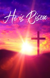 Pink Sunrise - He Is Risen Bulletins, 100