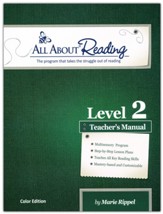 All About Reading Level 2 Teacher's Manual