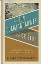 The Ten Commandments from the Back Side - eBook