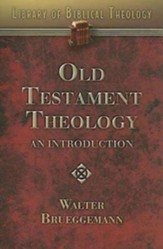 Old Testament Theology: An Introduction - eBook