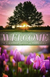 Welcome Creation Spring Bulletins, 100